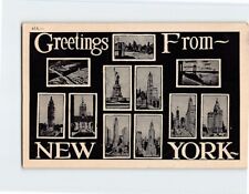 Postcard Greetings From New York picture