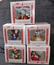 Steinbach Wooden Christmas Ornaments Made In Germany Lot Of 5 With Box picture
