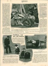 1903 Antique Document Fortify Our Children Double Sided Magazine picture