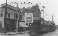 Indiana Union Traction Co Interurban Trolley Car Tipton IN picture
