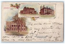 1912 Van Renssecher Manor State House Exterior Albany New York Souvenir Postcard picture