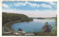 Postcard Maine's Beautiful Scenery Beaver Tail Belfast ME picture