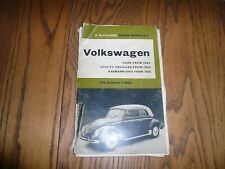 1954 1955 Volkswagen Cars Utility Karman -Ghia Motor Manual by P. Olyslager picture