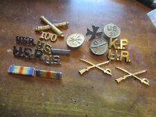 militaria ww1 and spanam pins picture