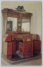 Desk of King Luis Napoleon of Holland Lightner Museum St. Augustine FL Postcard picture