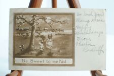 Antique 1910 Catalog Photo Series No. 517 Be Sweet to me Kid Postcard Posted One picture