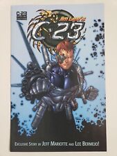 JIM LEE's C-23 SPECIAL EDITION MINI COMIC EXCLUSIVE STORY 1998 PREVIEW ASHCAN picture