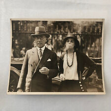 Press Photo Photograph 1933 Smoking Woman Crime Murder Investigation LNA picture