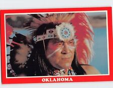 Postcard American Indian Oklahoma USA picture