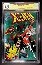 Marvel Classics: X-Men #5 (CGC/JSA 9.8) Dave Cockrum Authentic Autograph (1998) picture