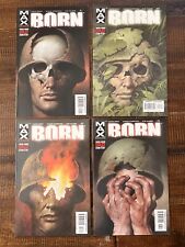 Punisher Born #1-4 Complete Marvel MAX Set 2003 Comic Book Lot of 4 picture
