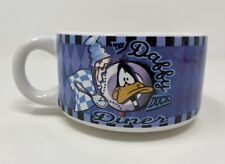 Looney Tunes Daffy Duck Diner Mug Cup Soup Bowl 1998 picture