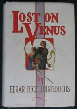 LOST ON VENUS~EDGAR RICE BURROUGHS~1935 ERB INC~VG-1ST ED~VG ORIGINAL DJ picture