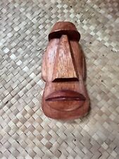 New Mini-Mask Doug Horne Designed Fat Moai Tiki Mask by Smokin' Tikis Hawaii picture