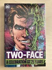 Two-Face: A Celebration of 75 Years (NEW SEALED 2017 DC Comics Hardcover) picture