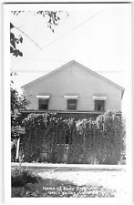 RPPC Home of Lotta Crabtree, Grass Valley, CA Nevada Co c 1940s Vintage Postcard picture