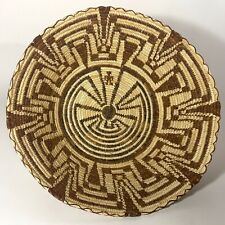 Rare Vintage Man-in-the-Maze Native American Basket picture