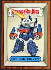 Hot Head Harvey Transformers 2016 Rerun Garbage Pail Kids Topps Card #1a (NM) picture