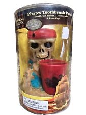 Pirates of the Caribbean Pirates 2 Toothbrush Perch Holder Cup Disney NEW picture