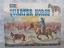 Vintage 1963 BOX ONLY for Revell Quarter Horse Model Kit picture