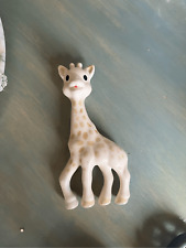 Vintage 1960s Sophie the Giraffe Rubber Squeaky Toy 7