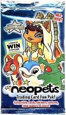 Neopets Trading Card Fun Pak NEW FACTORY SEALED Booster Pack ENTERPLAY 2008 picture