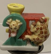 Vintage Child’s 2 Year Old Birthday Candle Holder Japan Napco Giraffe  picture