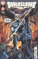 Deathstroke Inc 1A Porter NM 2021 Stock Image picture