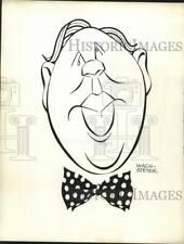 1949 Press Photo Wach Steter caricature - mjx79964 picture