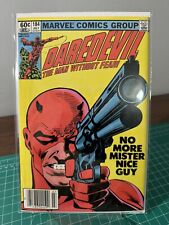 Daredevil 184 Newsstand Variant Miller Art 1st Punisher Team Up  Marvel 1982🔑 picture