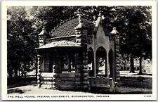 1940's The Well House Indiana University Bloomington Indiana IN Posted Postcard picture