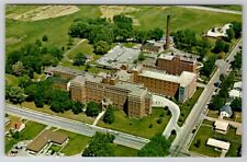 Davenport Iowa Mercy Hospital Postcard D30 picture