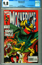 WOLVERINE 71 CGC 9.8 WP JUBILEE ROGUE NEW Non-Circulated CGC CASE MARVEL COMICS picture