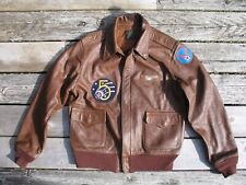 a-2 jacket, dubow jacket, repro custom cbi, super condition picture