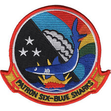 VP-6 Blue Sharks Patrol Squadron Patch picture