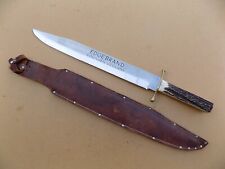 Rare Edge Brand Solingen Germany Huge Store Display Bowie Knife 17 1/4
