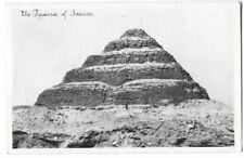 Postcard The Pyramid of Sakara Egypt  picture