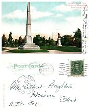 Capitol Park, Confederate Monument Birmingham, Alabama  PC Posted 1907 picture