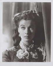 HOLLYWOOD BEAUTY VIVIEN LEIGH GONE WITH WIND STUNNING PORTRAIT 1950s Photo 536 picture