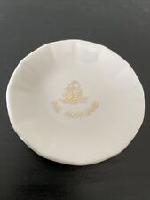 THE MAYFLOWER HOTEL Vintage Butter Pat Dish No Cracks Chips Made In Japan picture