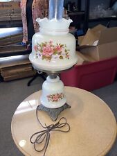Accurate Casting Inc. Vintage Hurricane Lamp, Gone With The Wind style 21’ Inch picture