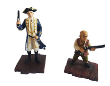 Hawthorne Village Disney Pirates of the Caribbean Lot of 2 Figures  Making Ready picture