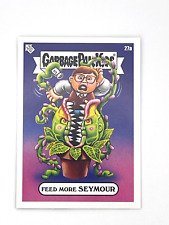 2023 Topps Garbage Pail Kids “Oh the Horrible” Wave 6:  27a Feed More Seymour picture