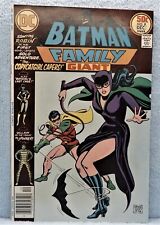 DC COMICS: BATMAN FAMILY GIANT #8 (1976) VG+/F 