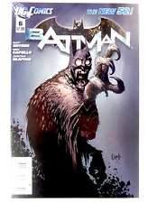 Batman #6 The New 52 1st Full Team Appearance Of the Court Of Owls VF/NM 2012 picture