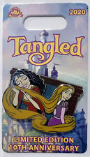 Rapunzel & Mother Gothel Tangled 2020 10th Anniversary Disney Parks Pin E10 picture
