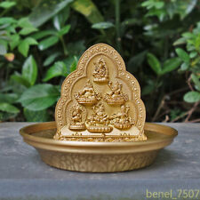 1PC Brass Buddha Decorative Model Tibetan Buddhist God Wealth Sculpture picture