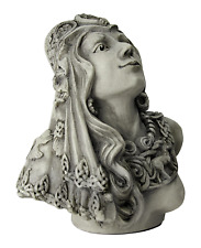 Small Celtic Goddess Rhiannon Bust by Dryad Design Welsh Druidry Statue picture
