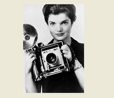 RARE Jackie Kennedy Reporter PHOTO Camera,John F Kennedy Wife Jacqueline Bouvier picture