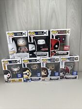 Funko Pop Legion of Collectors & Target  DC LOT of 7 New & Deadpool 123 picture